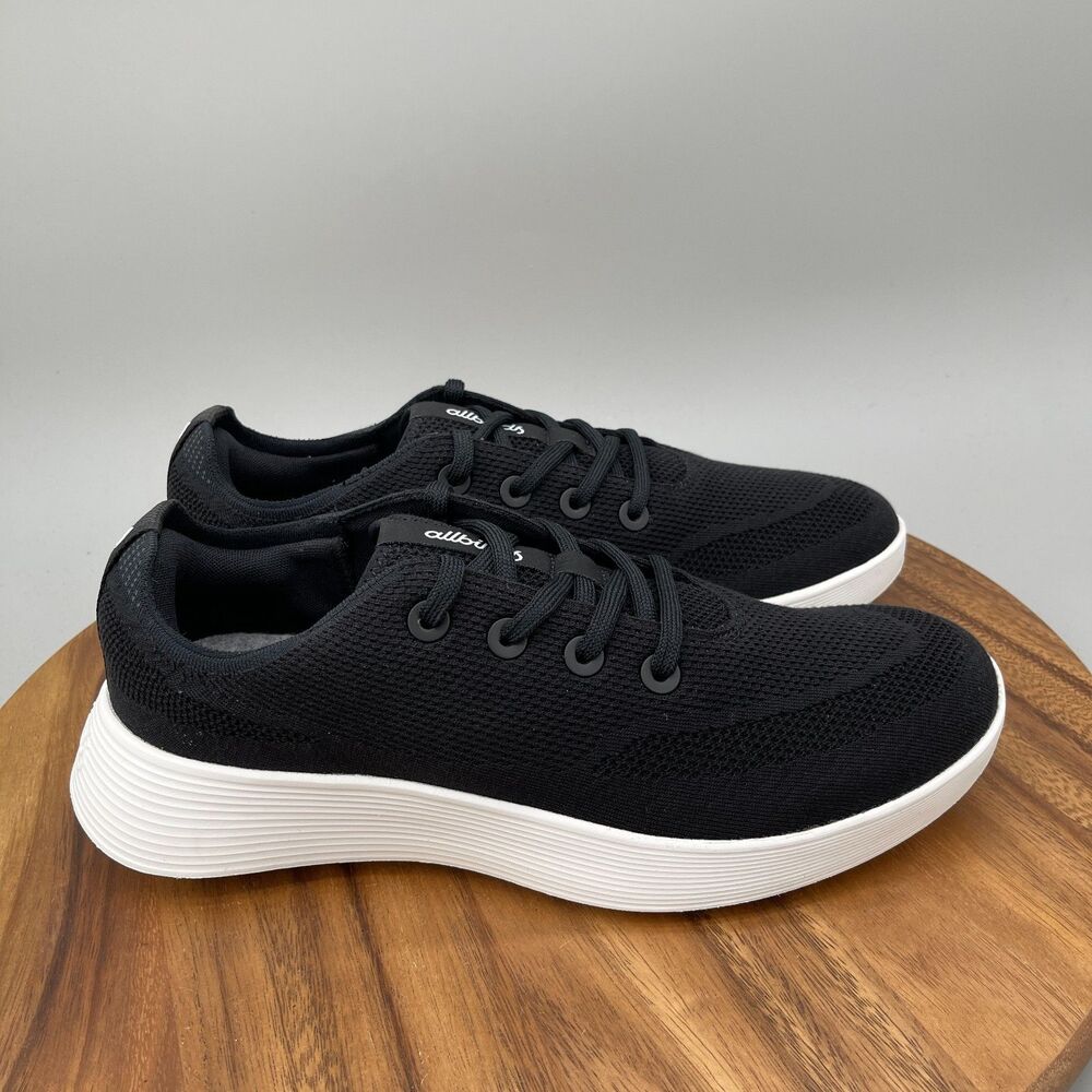 Allbirds Tree Runners Go TRG Shoes Mens 11.5 Black Running Comfort Walking Gym